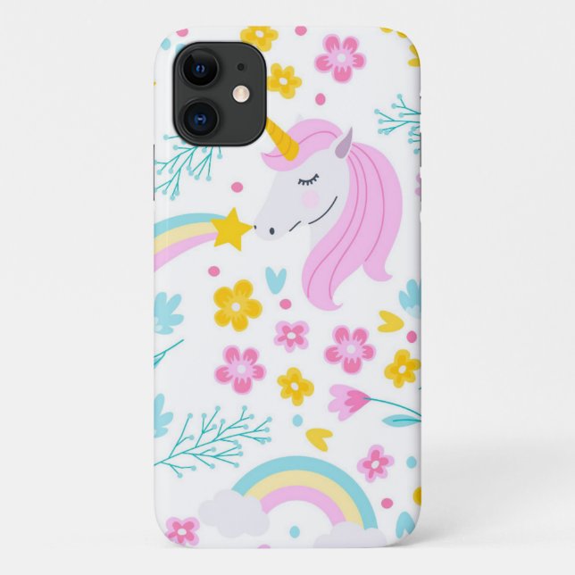 Unicorn Fantasy Case-Mate iPhone Case (Back)