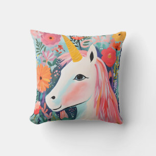 Unicorn Fantasy: Dream Big Cushion