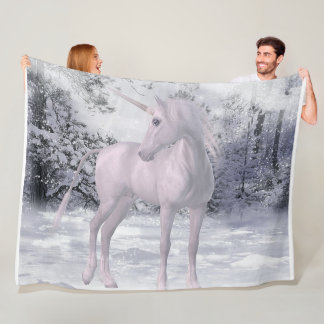 Unicorn Fantasy Fleece Blanket