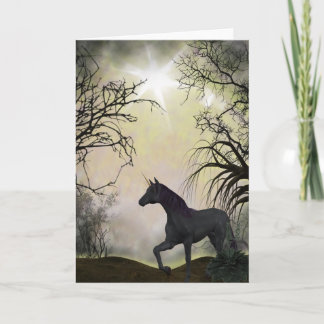 Unicorn Fantasy Greeting Card