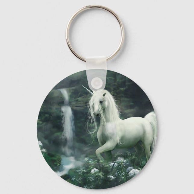 unicorn-fantasy.jpg key ring (Front)