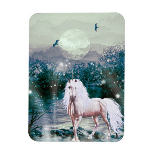 Unicorn Fantasy Magnet