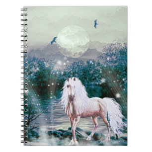 Unicorn Fantasy Notebook