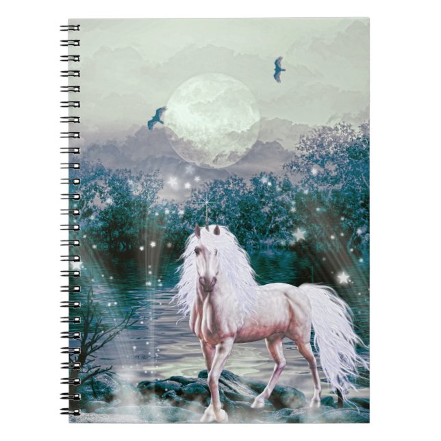 Unicorn Fantasy Notebook (Front)