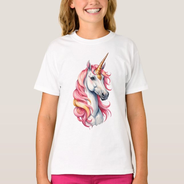 Unicorn, fantasy T-Shirt (Front)