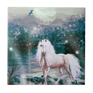 Unicorn Fantasy Tile