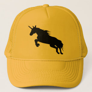 Unicorn fantasy trucker hat