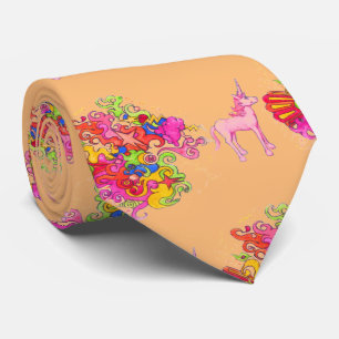 Unicorn Fart Tie