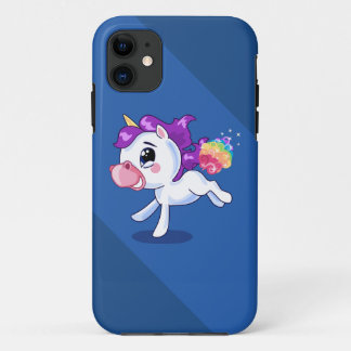 Unicorn Farts iPhone 11 Case