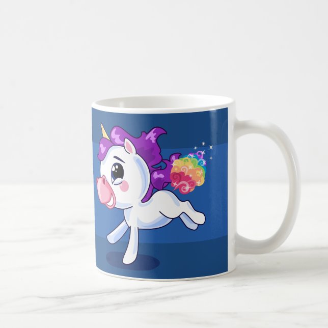 Unicorn Farts Coffee Mug (Right)