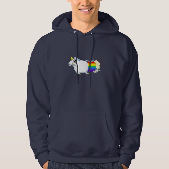 Unicorn Farts Hoodie (Front)