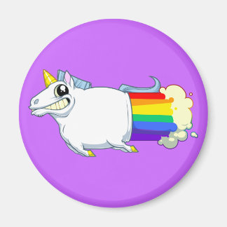Unicorn Farts Magnet
