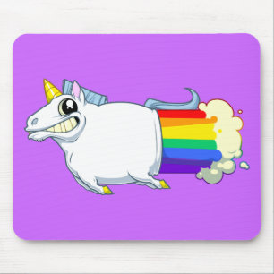 Unicorn Farts Mousepad