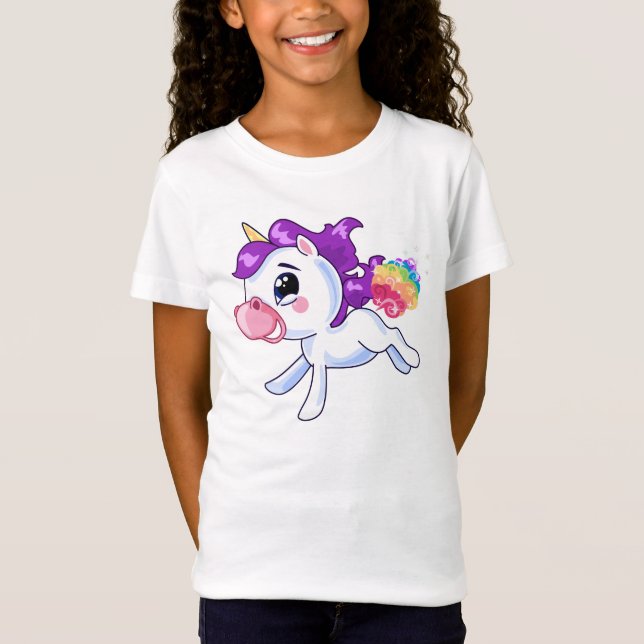 Unicorn Farts T-Shirt (Front)