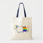 Unicorn Farts Tote Bag<br><div class="desc">It is a well-known fact that rainbows originate from the bums of magical  unicorns.</div>