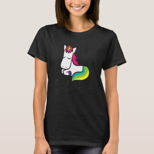 Unicorn Favorite Sleep  Unicorn Pajama T-Shirt