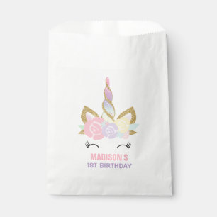Unicorn Favour Bag Magical Unicorn Party