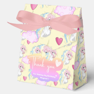 Unicorn Favour Box