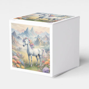 Unicorn Favour Box