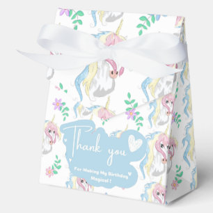 Unicorn Favour Box
