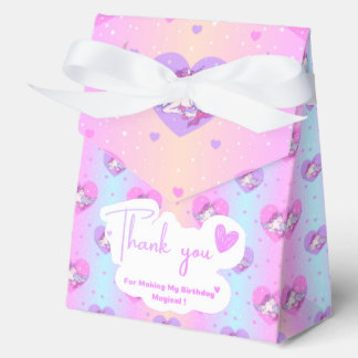 Unicorn Favour Box