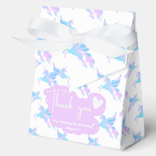 Unicorn Favour Box