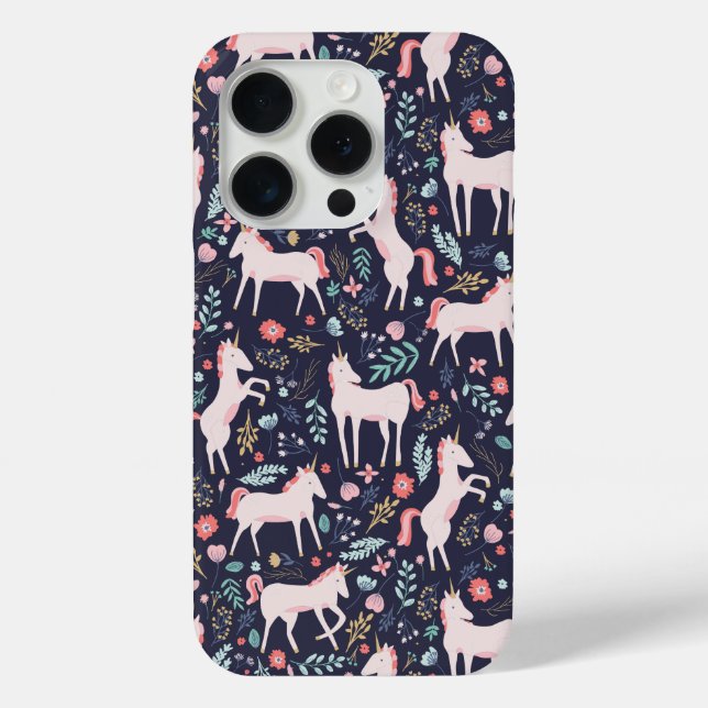Unicorn Fields Case-Mate iPhone Case (Back)