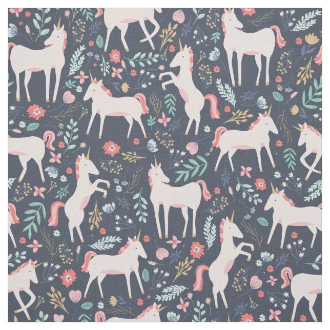 Unicorn Fields Fabric (Swatch)