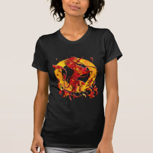 Unicorn Flames T-Shirt
