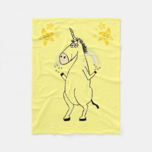 Unicorn Fleece Blanket