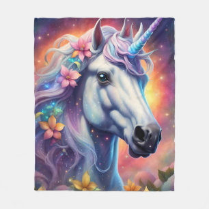 Unicorn Fleece Blanket