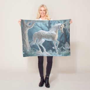Unicorn Fleece Blanket, 30"x40"