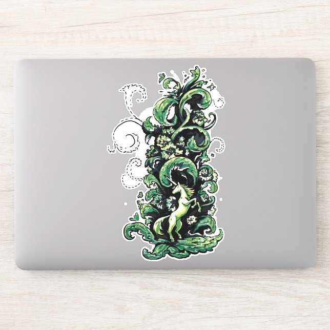 Unicorn Flourish (Computer)