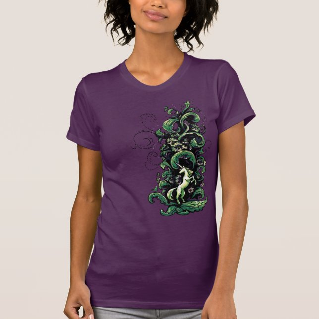 Unicorn Flourish T-Shirt (Front)