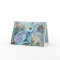 Unicorn Foal Cosy Cuddles Folded Holiday Card