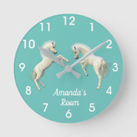 Unicorn Foals Personalised name Child Room