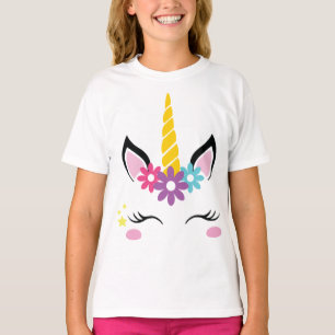 Unicorn For Girl Kids And Woman gift ideas T-Shirt
