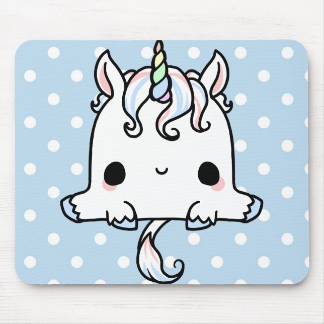 Unicorn For your Mouse Mat (Front)