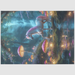 Unicorn Forest Tissue Paper