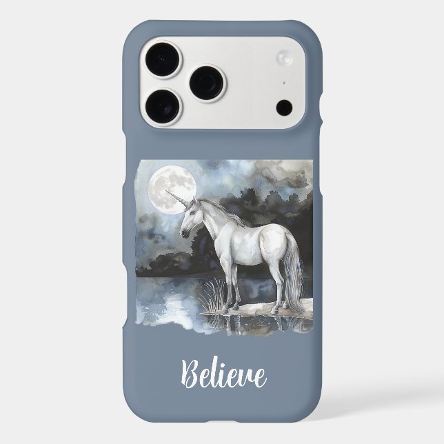 Unicorn Full Moon Believe (Back)