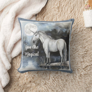 Unicorn Full Moon Cushion