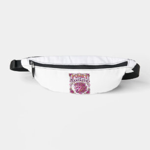 Unicorn Funky and Fantastic Stylish Zazzle Design_ Bum Bags