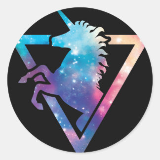 Unicorn Galaxy Sticker