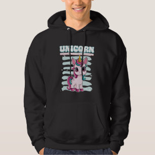 Unicorn Gallop Towards Your Dreams Unicorn Hoodie