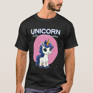 Unicorn Gallop Your Way To Greatness Unicorn 1 T-Shirt