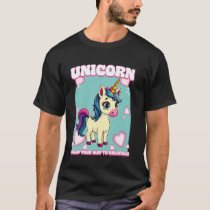 Unicorn Gallop Your Way To Greatness Unicorn 2 T-Shirt