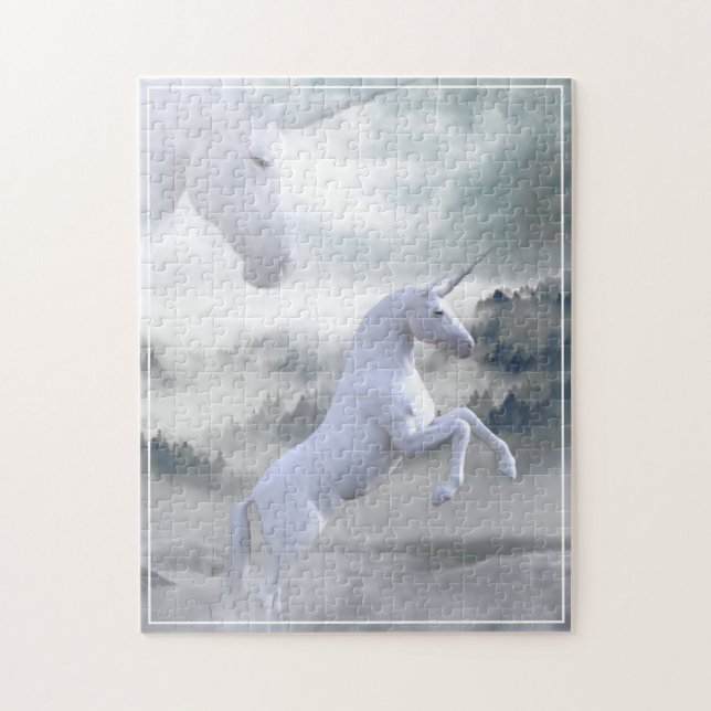 Unicorn Game Puzzle (Vertical)