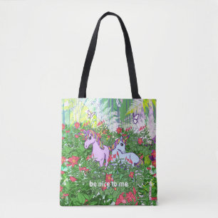 Unicorn Garden Tote