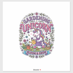 Unicorn Gardening Unicorn Commercial Cute Gift Des