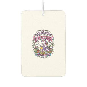 Unicorn Gardening Unicorn Commercial Cute Gift Des Car Air Freshener